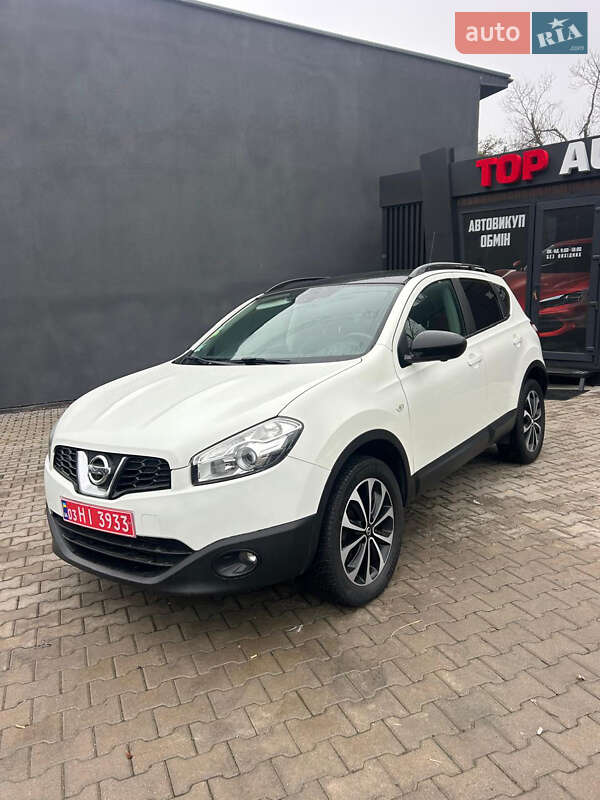 Nissan Qashqai 2013