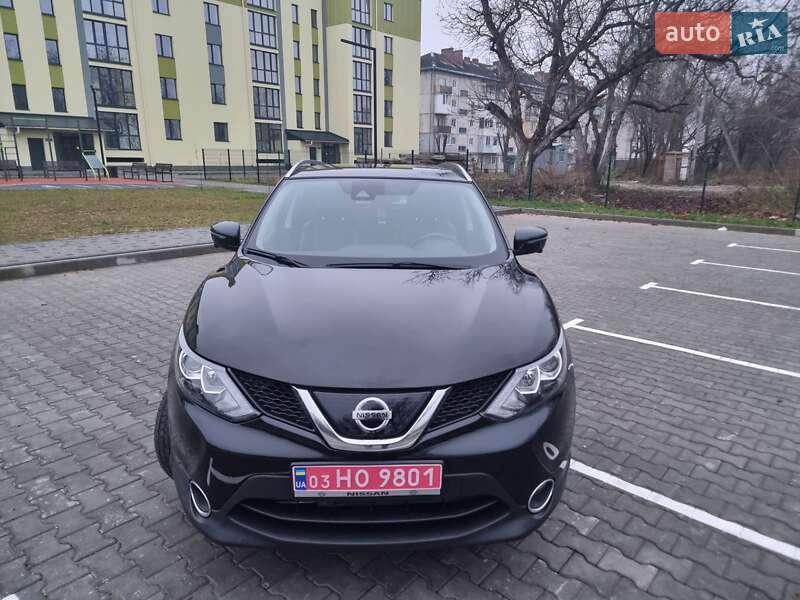 Внедорожник / Кроссовер Nissan Qashqai 2019 в Ковеле