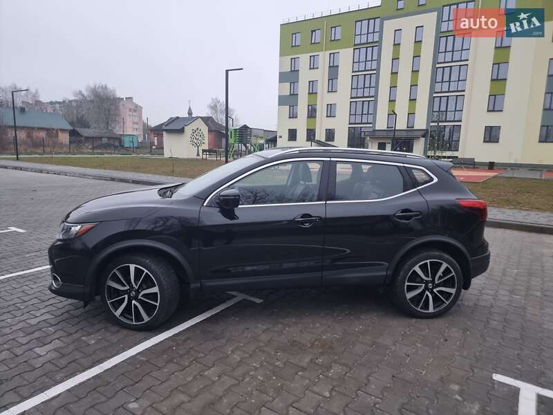 Внедорожник / Кроссовер Nissan Qashqai 2019 в Ковеле