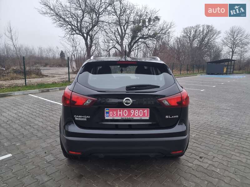 Внедорожник / Кроссовер Nissan Qashqai 2019 в Ковеле