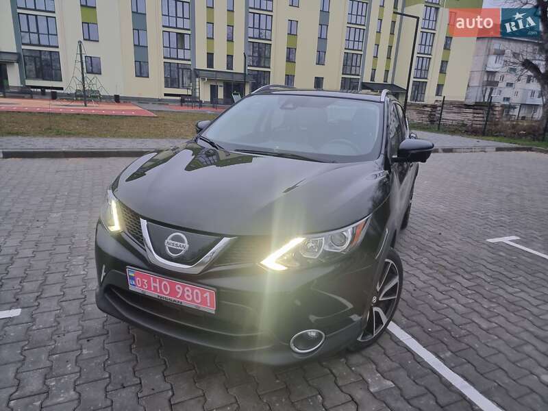 Внедорожник / Кроссовер Nissan Qashqai 2019 в Ковеле