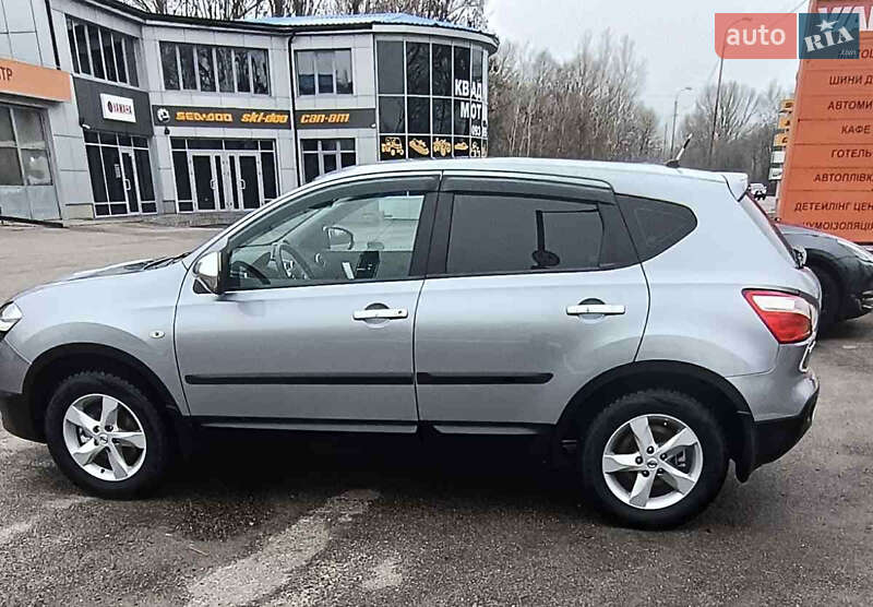 Внедорожник / Кроссовер Nissan Qashqai 2013 в Чернигове