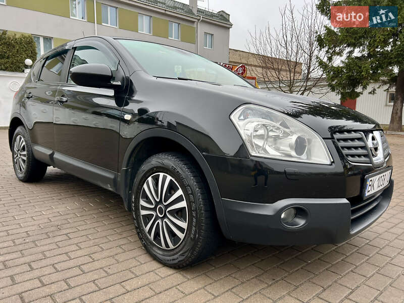 Внедорожник / Кроссовер Nissan Qashqai 2008 в Ровно