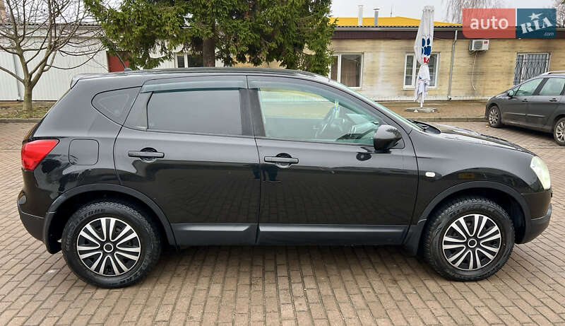 Внедорожник / Кроссовер Nissan Qashqai 2008 в Ровно