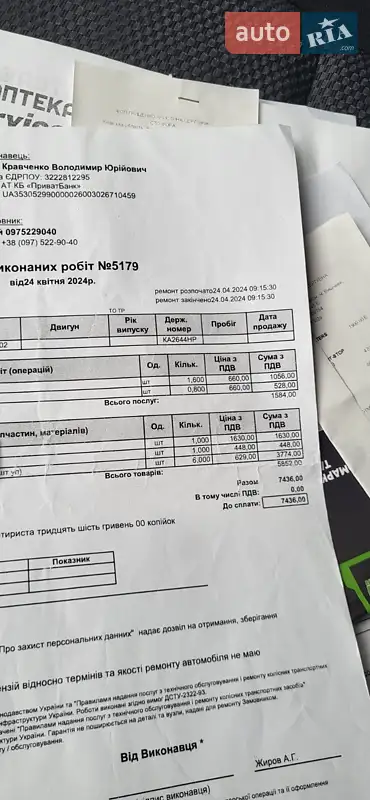 Внедорожник / Кроссовер Nissan Qashqai 2014 в Черкассах документ