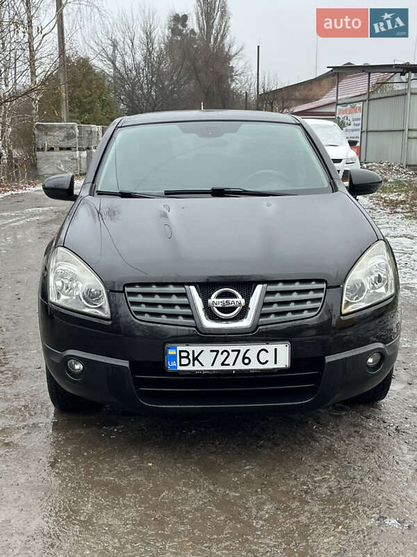 Nissan Qashqai 2008