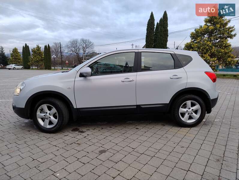 Внедорожник / Кроссовер Nissan Qashqai 2007 в Ужгороде