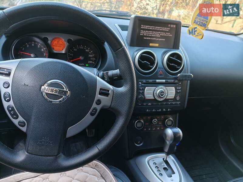 Nissan Qashqai 2008 Nissan Qashqai 2008