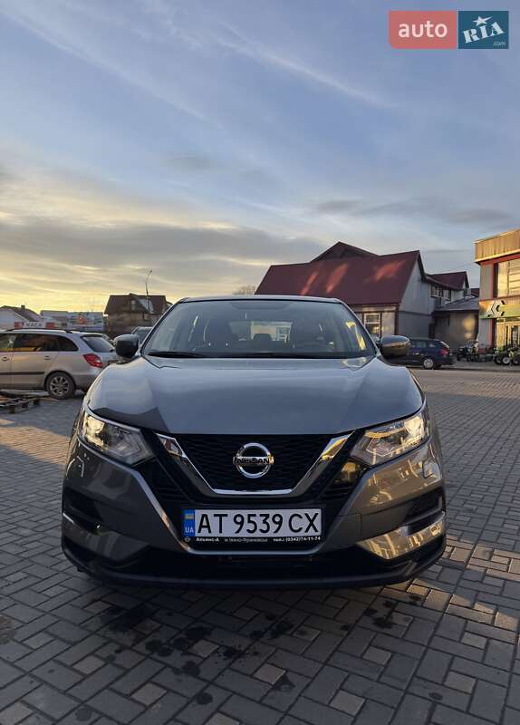 Nissan Qashqai 2019