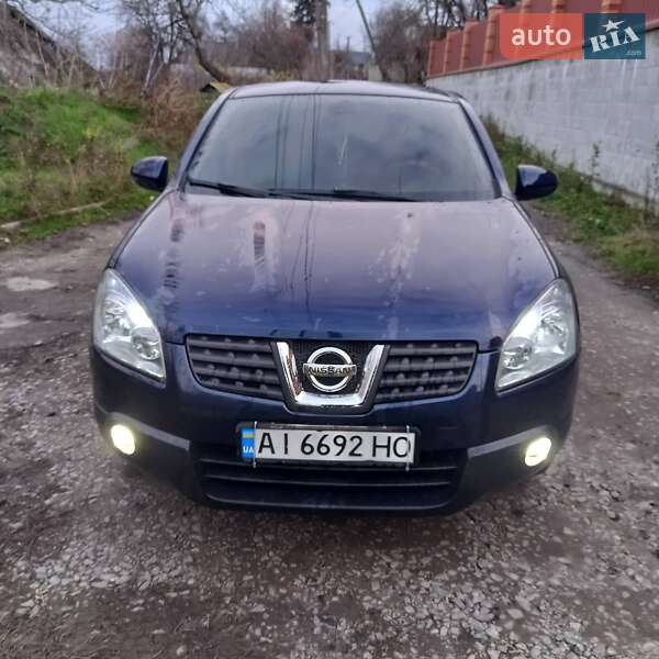 Nissan Qashqai 2008