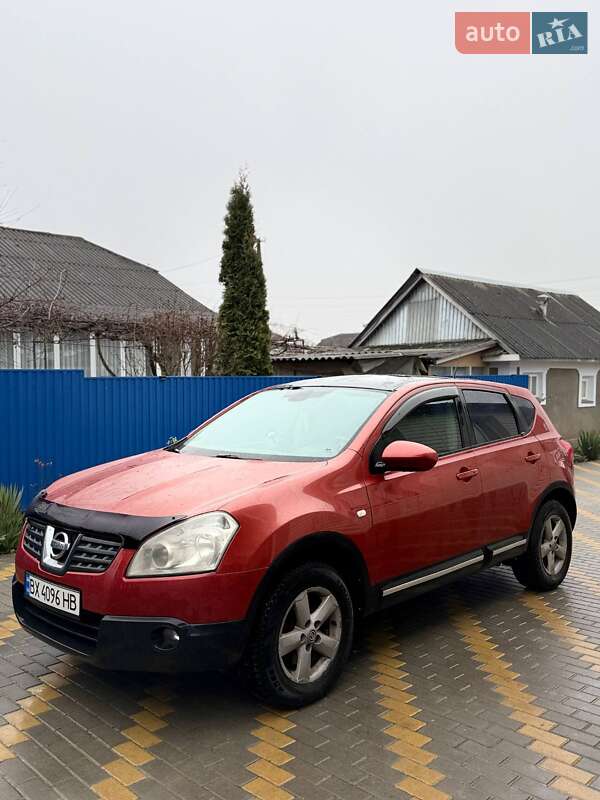 Nissan Qashqai 2008