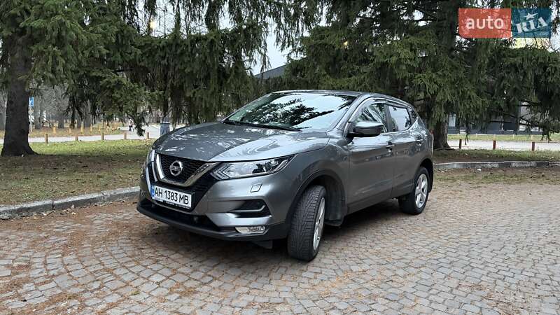 Внедорожник / Кроссовер Nissan Qashqai 2019 в Киеве