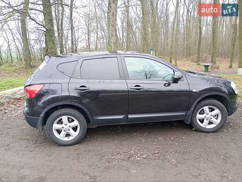 Внедорожник / Кроссовер Nissan Qashqai 2008 в Гайвороне