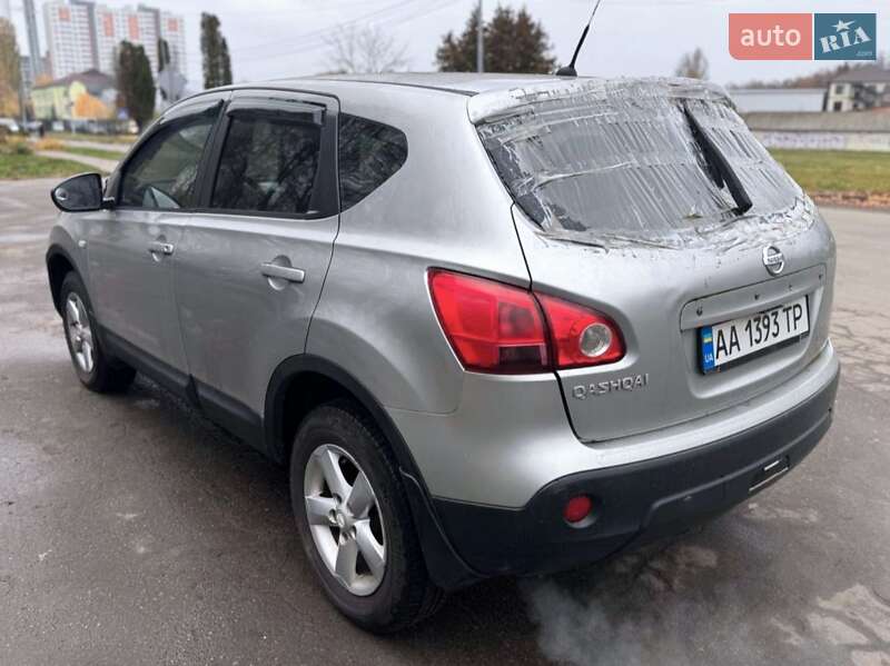 Внедорожник / Кроссовер Nissan Qashqai 2008 в Киеве фото 4 Внедорожник / Кроссовер Nissan Qashqai 2008 в Киеве