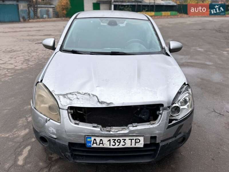 Внедорожник / Кроссовер Nissan Qashqai 2008 в Киеве фото 2 Внедорожник / Кроссовер Nissan Qashqai 2008 в Киеве