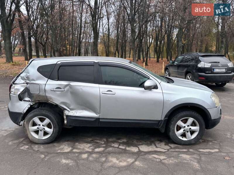 Внедорожник / Кроссовер Nissan Qashqai 2008 в Киеве фото 8 Внедорожник / Кроссовер Nissan Qashqai 2008 в Киеве