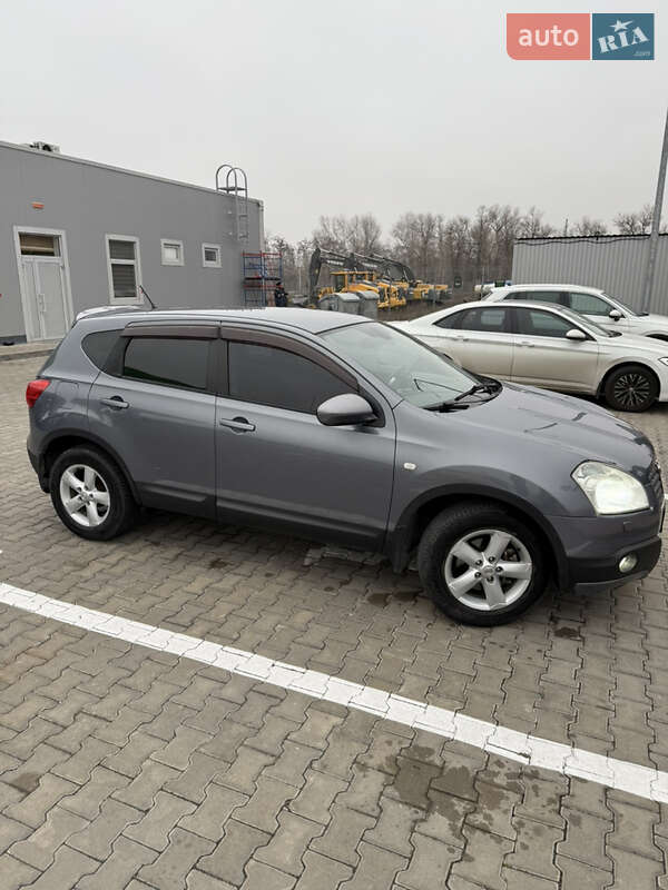 Позашляховик / Кросовер Nissan Qashqai 2007 в Дніпрі