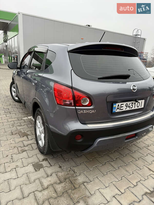 Позашляховик / Кросовер Nissan Qashqai 2007 в Дніпрі