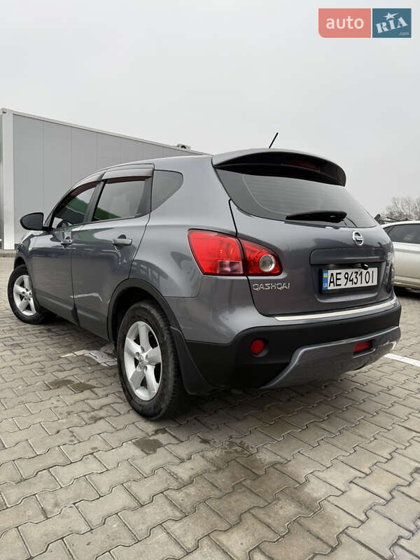 Позашляховик / Кросовер Nissan Qashqai 2007 в Дніпрі