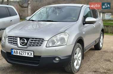 Позашляховик / Кросовер Nissan Qashqai 2008 в Могилів-Подільському