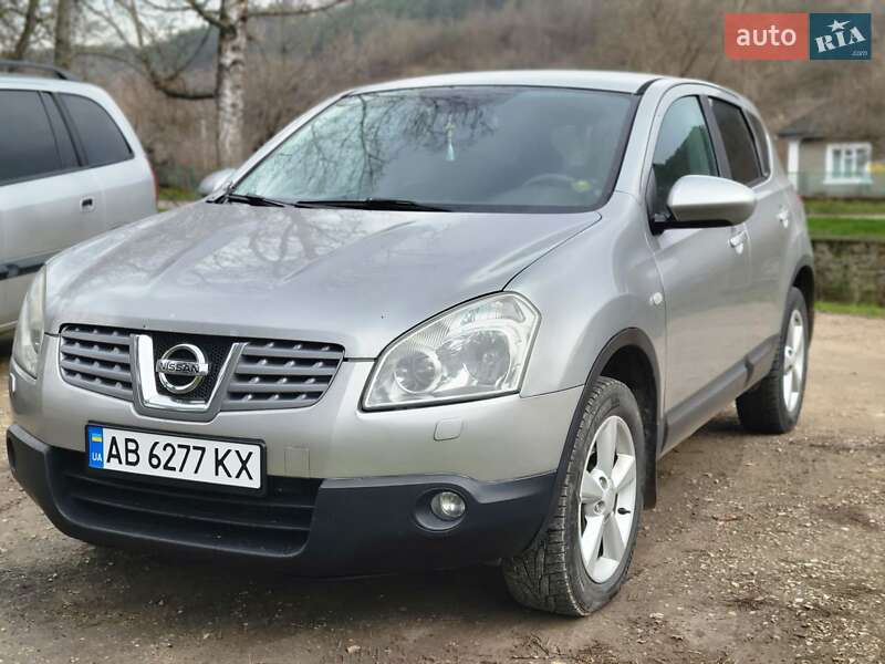 Nissan Qashqai 2008