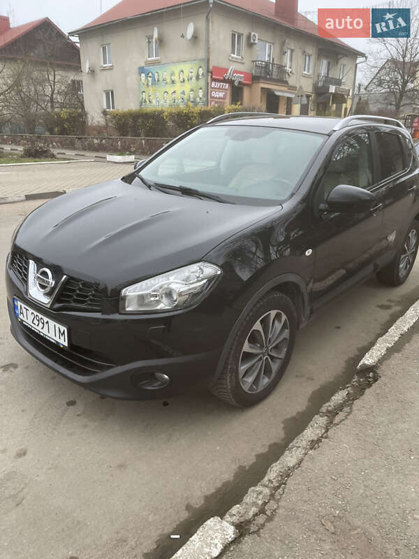 Nissan Qashqai 2012