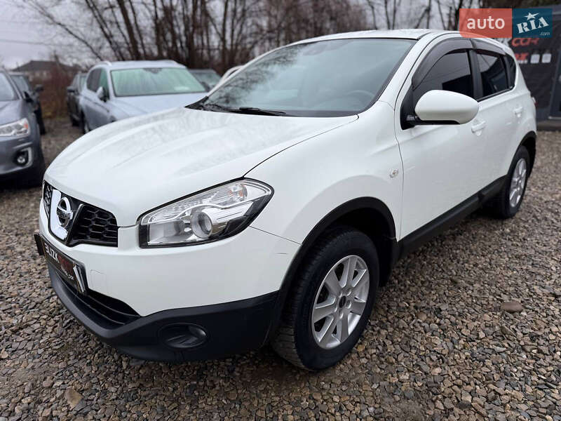 Внедорожник / Кроссовер Nissan Qashqai 2010 в Коломые