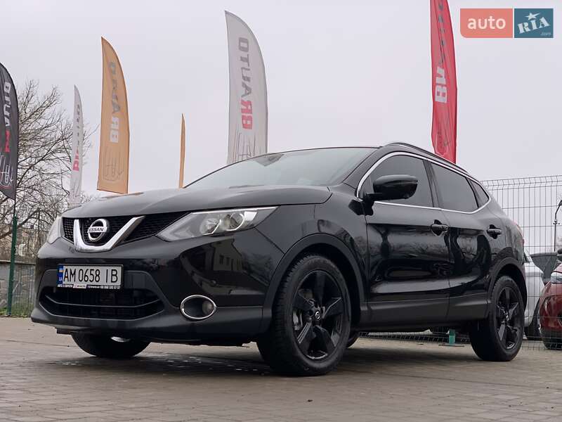 Внедорожник / Кроссовер Nissan Qashqai 2016 в Бердичеве