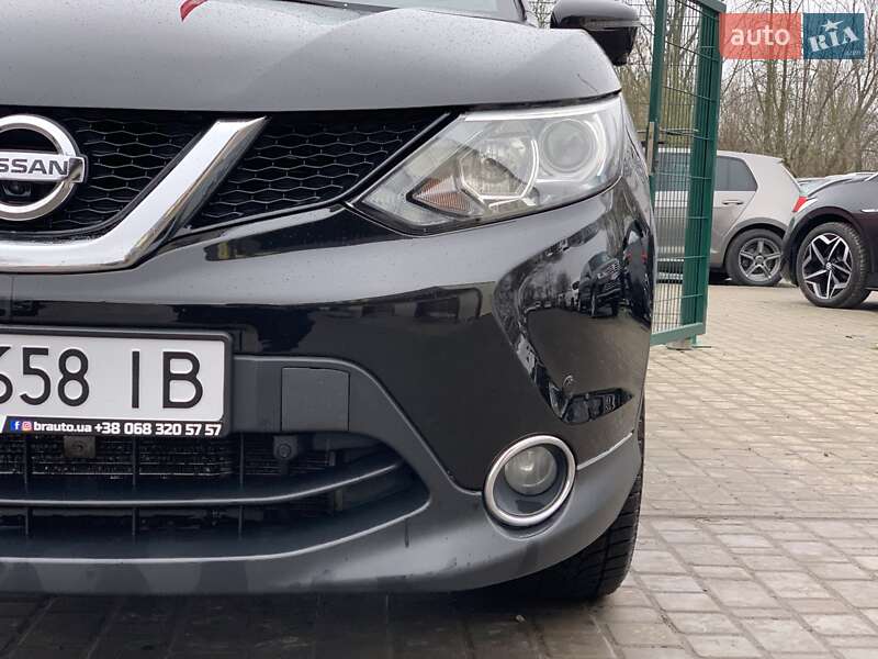 Внедорожник / Кроссовер Nissan Qashqai 2016 в Бердичеве