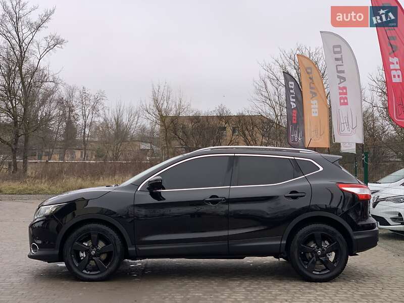 Внедорожник / Кроссовер Nissan Qashqai 2016 в Бердичеве