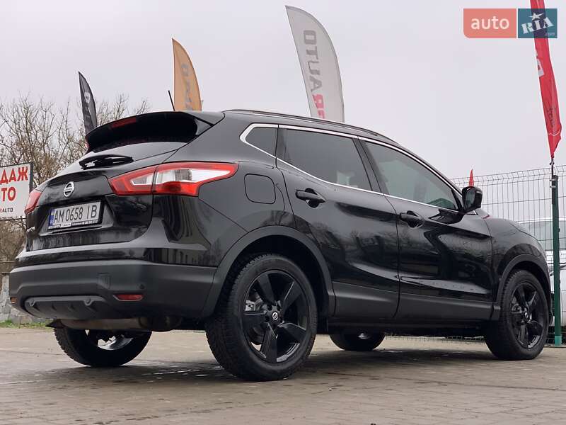 Внедорожник / Кроссовер Nissan Qashqai 2016 в Бердичеве