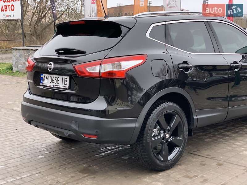 Внедорожник / Кроссовер Nissan Qashqai 2016 в Бердичеве