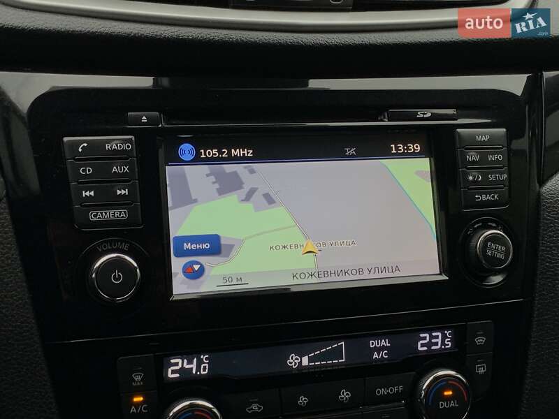 Внедорожник / Кроссовер Nissan Qashqai 2016 в Бердичеве