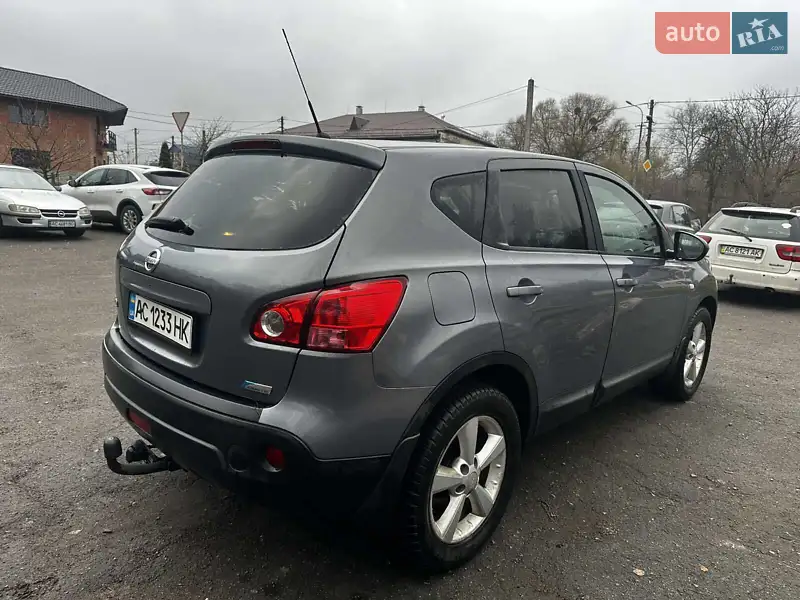 Nissan Qashqai 2009 VIN SJNFBNJ10U1417028 фото оголошення 8 з 62