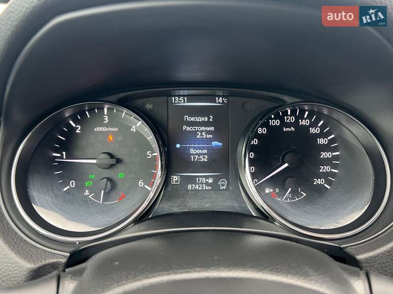 Внедорожник / Кроссовер Nissan Qashqai 2016 в Киеве