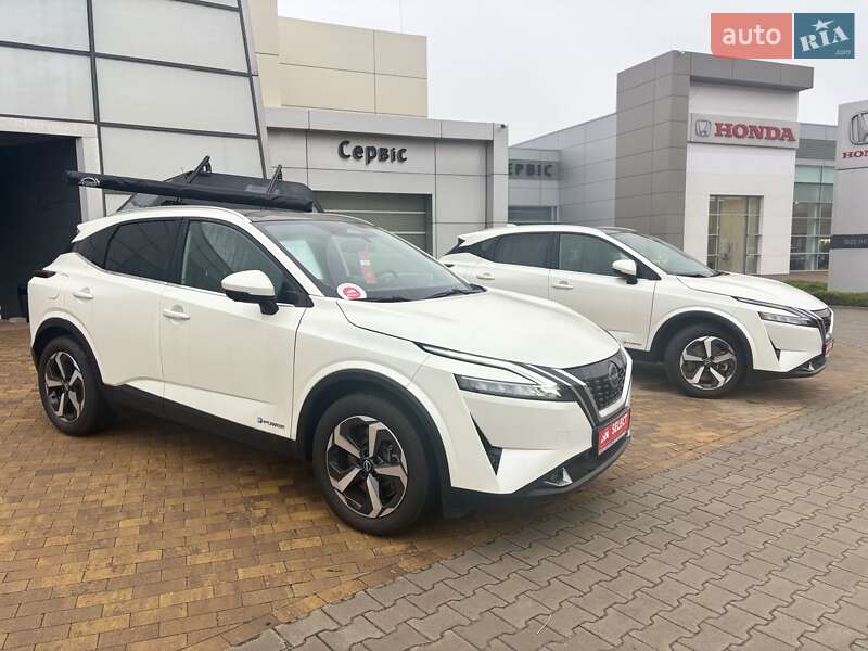 Внедорожник / Кроссовер Nissan Qashqai 2023 в Киеве