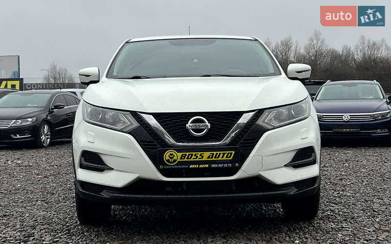 Позашляховик / Кросовер Nissan Qashqai 2019 в Львові