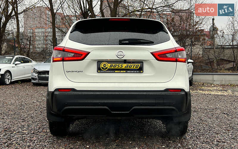 Позашляховик / Кросовер Nissan Qashqai 2019 в Львові