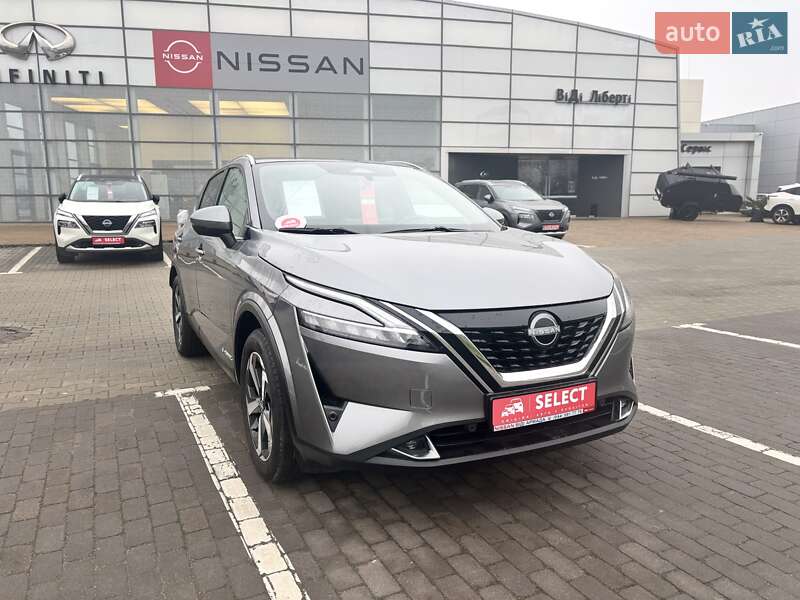 Nissan Qashqai 2023
