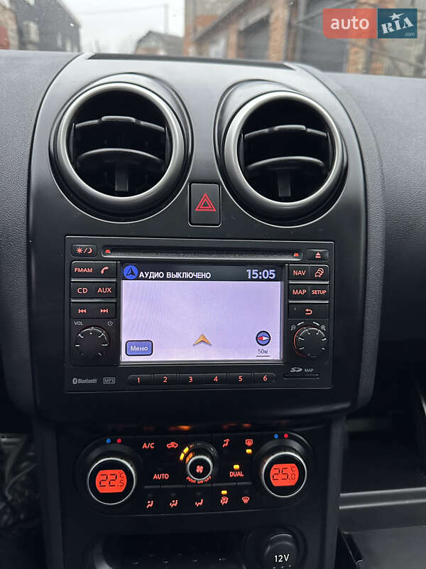 Внедорожник / Кроссовер Nissan Qashqai 2010 в Умани