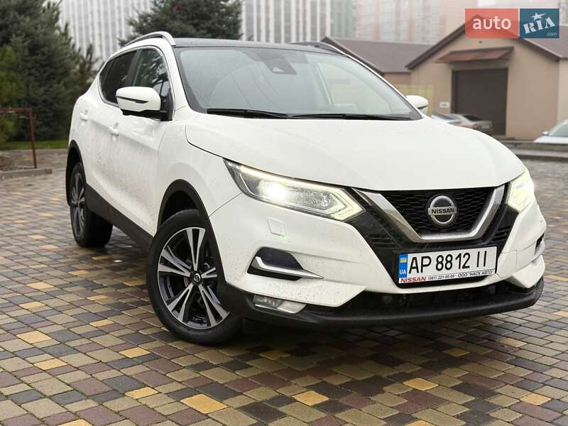 Внедорожник / Кроссовер Nissan Qashqai 2020 в Днепре