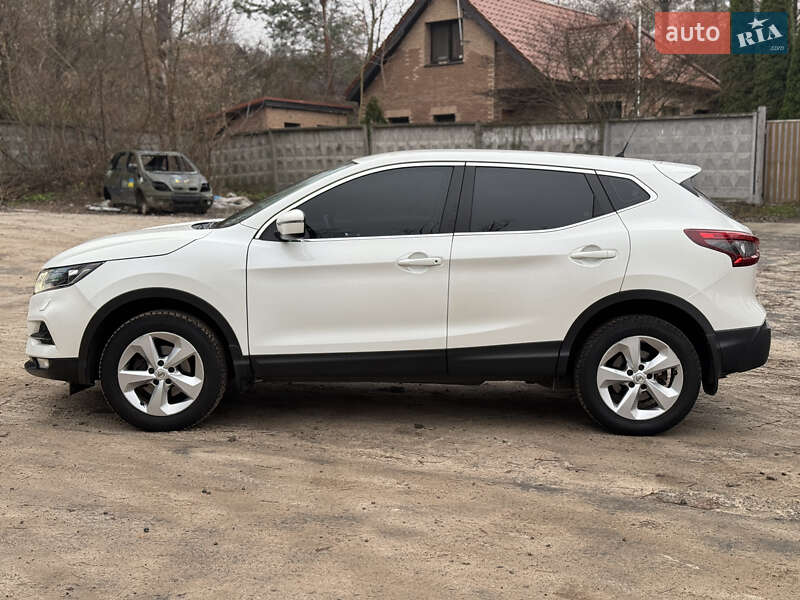 Позашляховик / Кросовер Nissan Qashqai 2018 в Києві