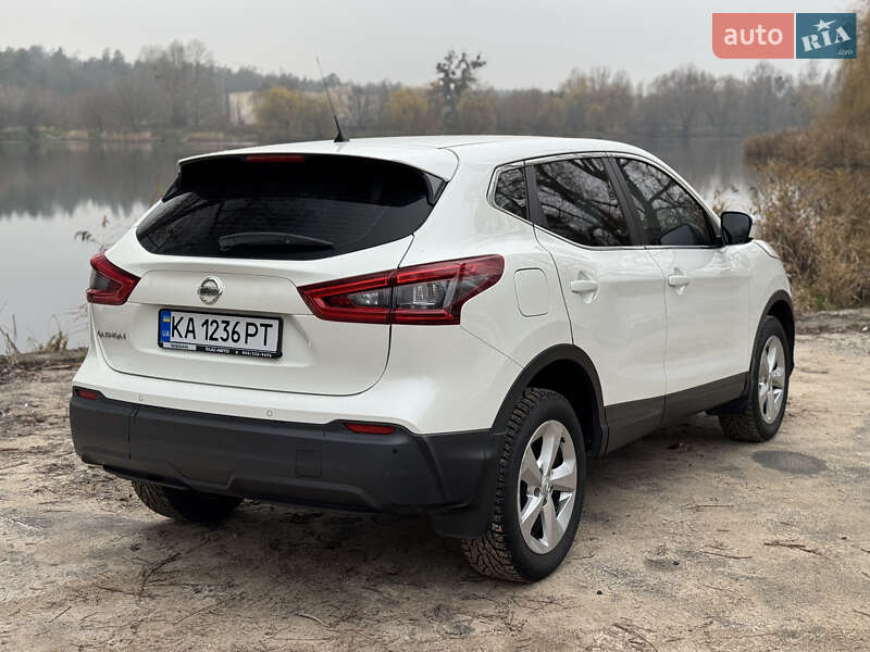 Позашляховик / Кросовер Nissan Qashqai 2018 в Києві