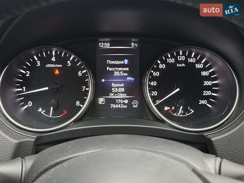 Позашляховик / Кросовер Nissan Qashqai 2018 в Києві