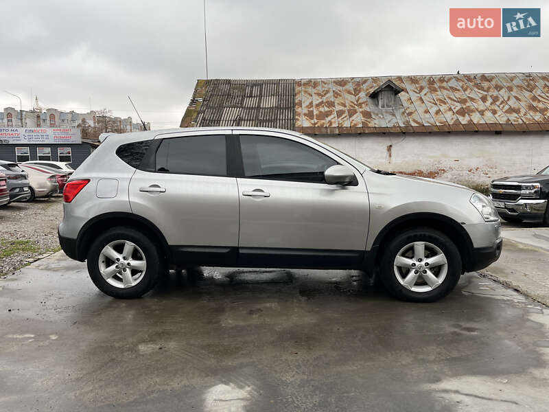 Внедорожник / Кроссовер Nissan Qashqai 2008 в Белой Церкви