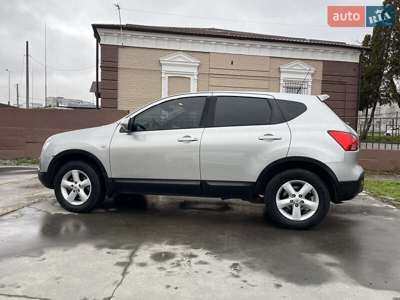 Внедорожник / Кроссовер Nissan Qashqai 2008 в Белой Церкви