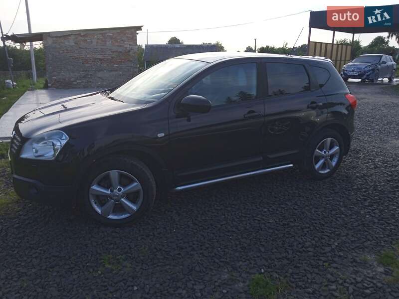 Внедорожник / Кроссовер Nissan Qashqai 2008 в Иваничах