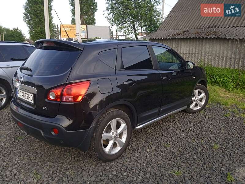 Внедорожник / Кроссовер Nissan Qashqai 2008 в Иваничах