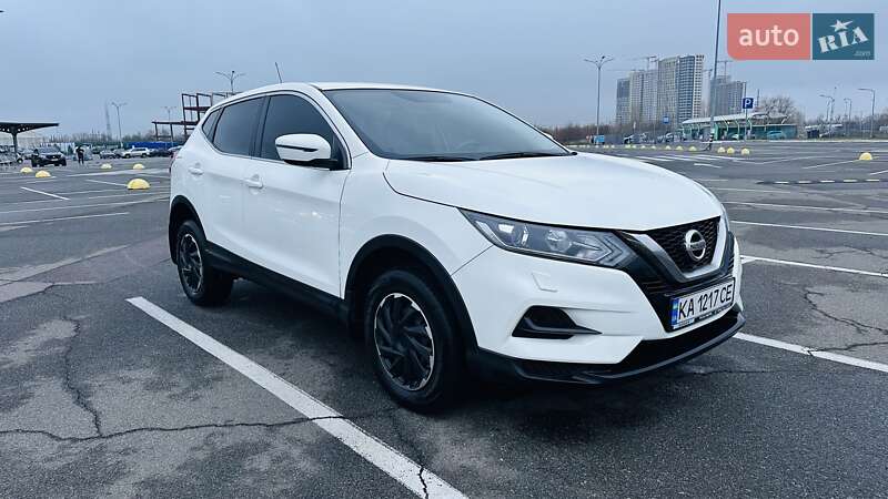 Внедорожник / Кроссовер Nissan Qashqai 2021 в Киеве