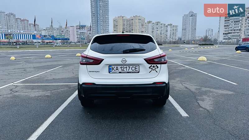 Внедорожник / Кроссовер Nissan Qashqai 2021 в Киеве